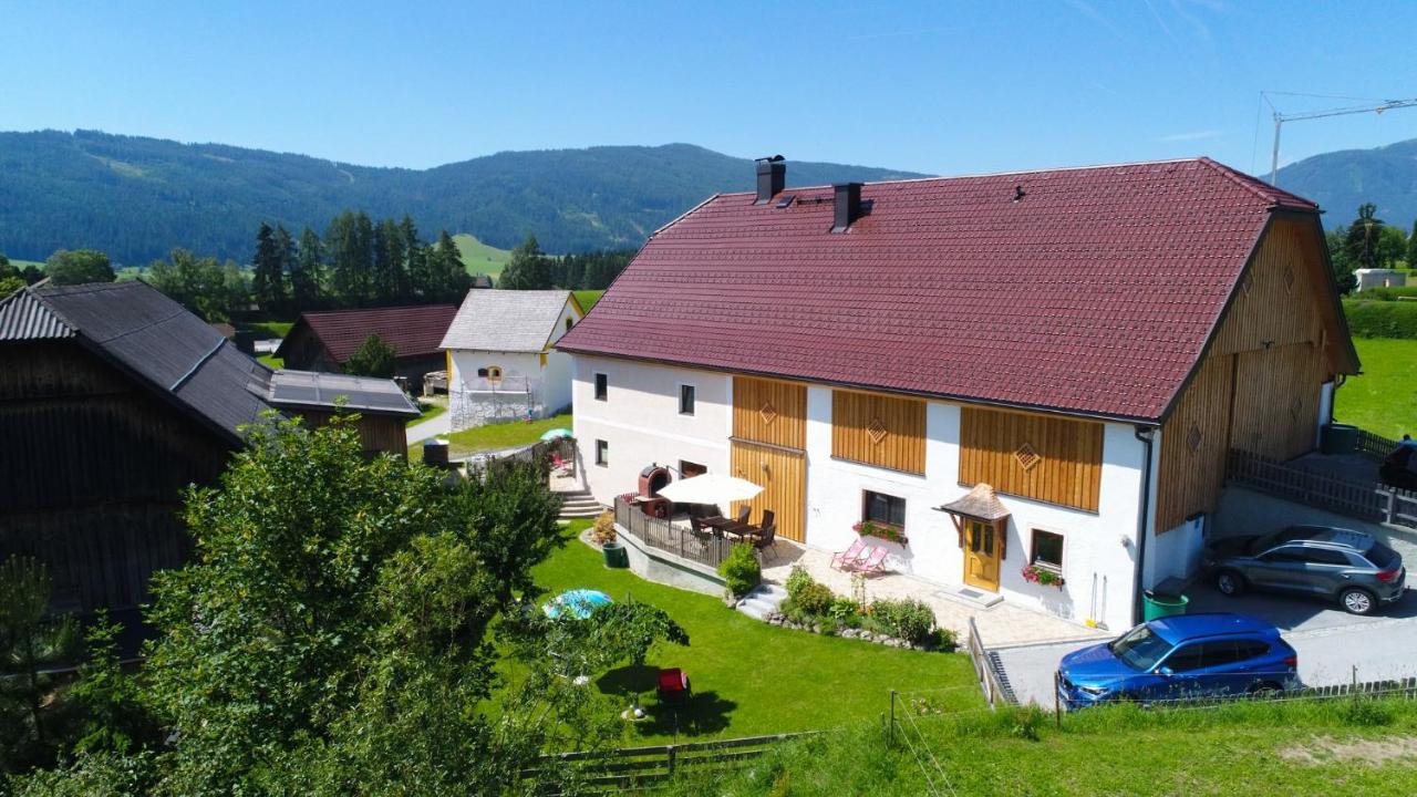 Haus Mandl Διαμέρισμα Mariapfarr Εξωτερικό φωτογραφία