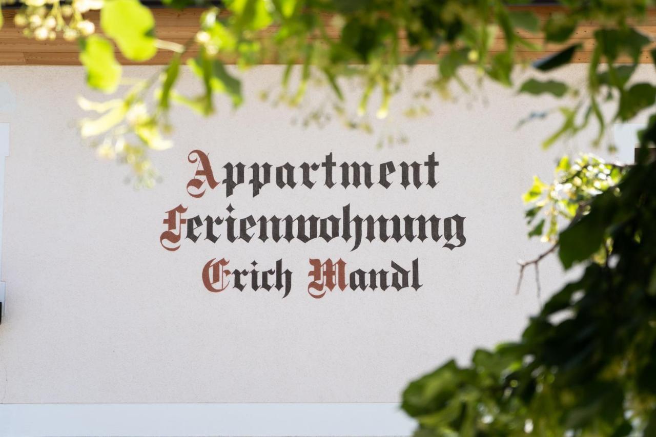 Haus Mandl Διαμέρισμα Mariapfarr Εξωτερικό φωτογραφία