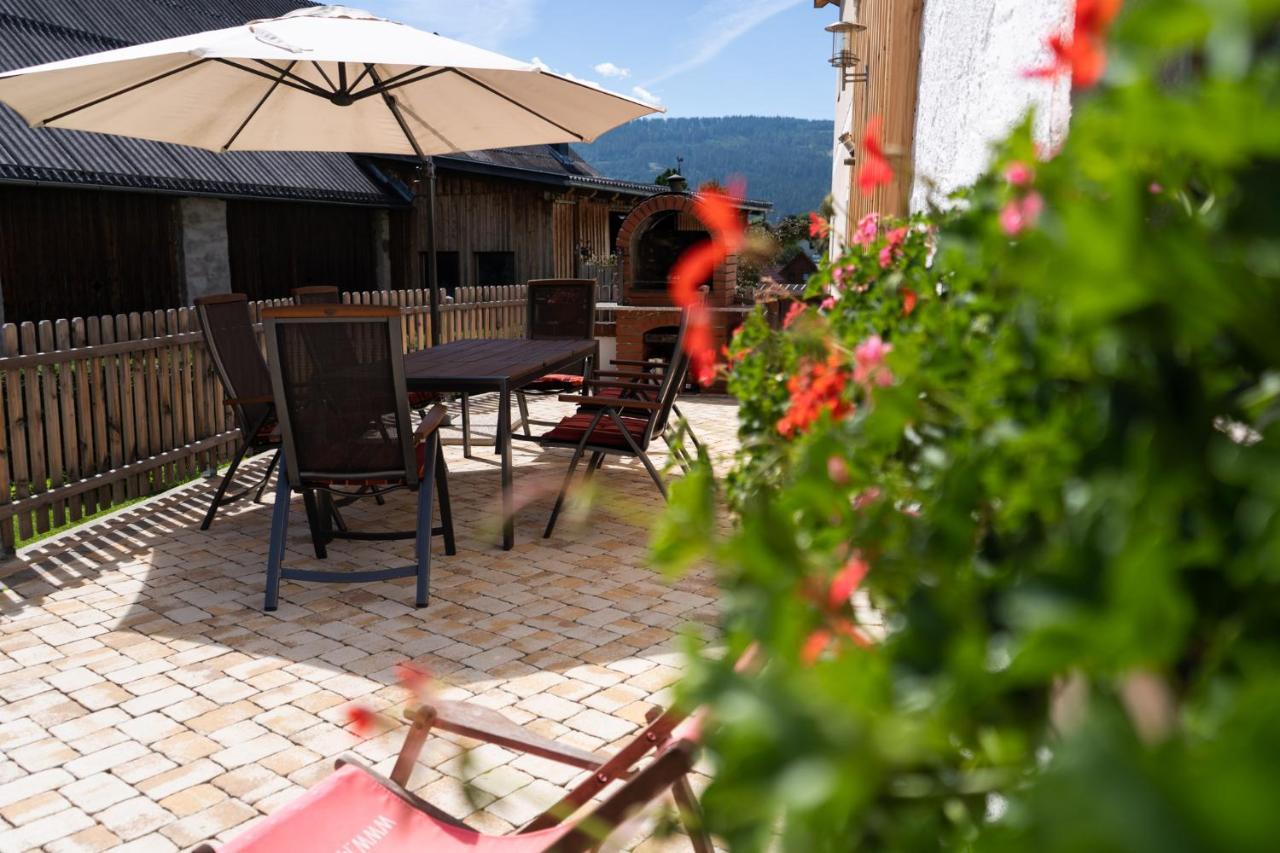 Haus Mandl Διαμέρισμα Mariapfarr Εξωτερικό φωτογραφία